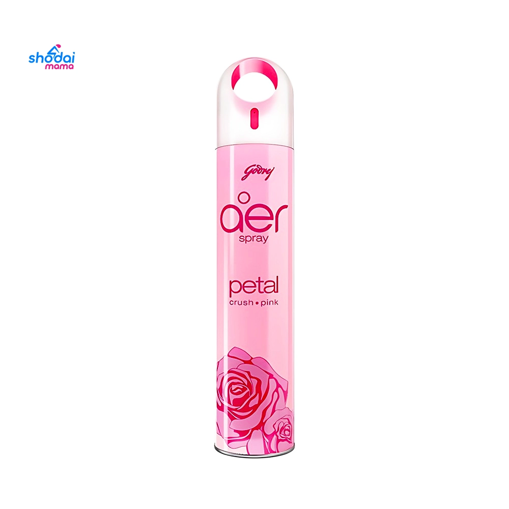 Godrej Aer Spray Petal Crush Pink 300ml